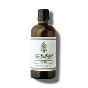 NIB Caswell-Massey Yellowstone Lake Fragrance Tonic 3.4 fl oz